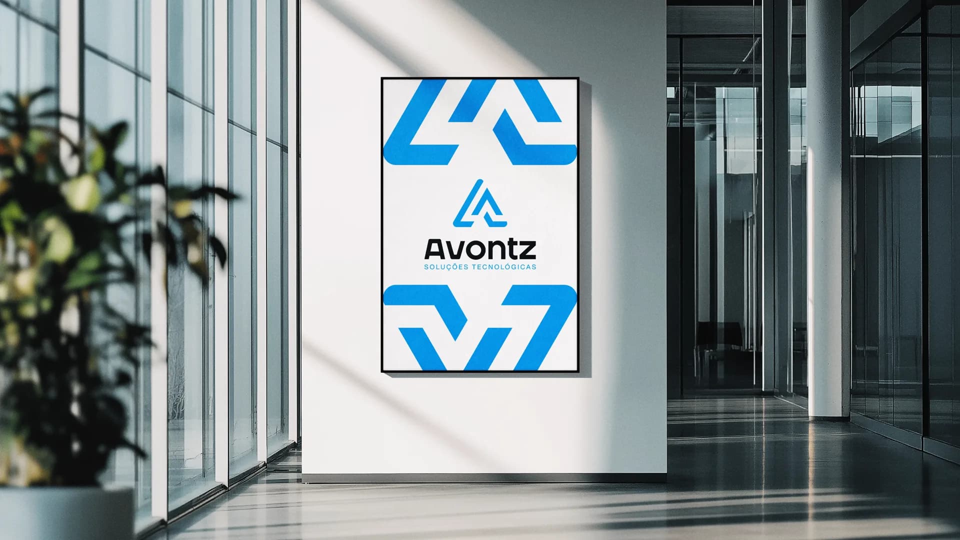 Escritorio da Avontz Solucoes Tecnologicas em Bugre, Minas Gerais